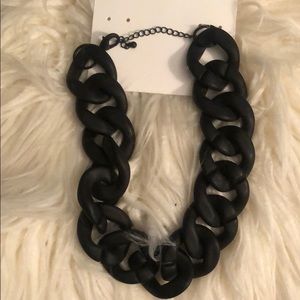 Chunky link necklace